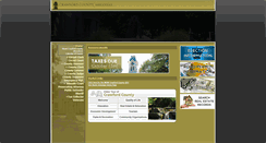 Desktop Screenshot of crawford-county.org