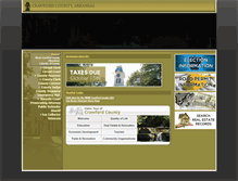 Tablet Screenshot of crawford-county.org